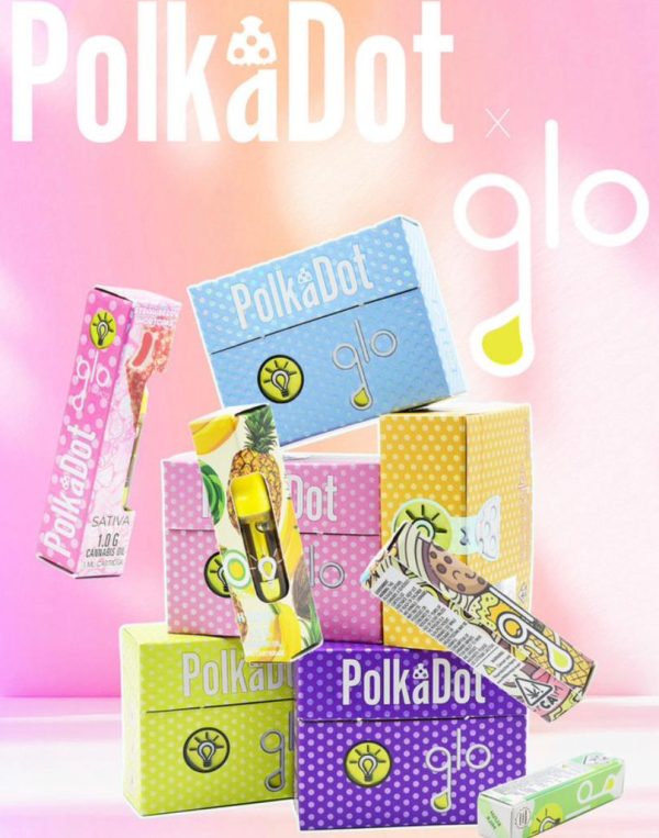 GLO X Polkadot Premium Vapes