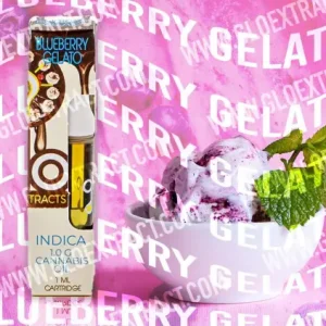 Glo Disposable blueberry-gelato