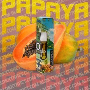 Glo extract disposable | Papaya