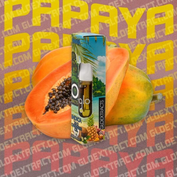 Glo extract disposable | Papaya